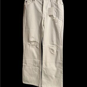 Kancan Crisp White Denim